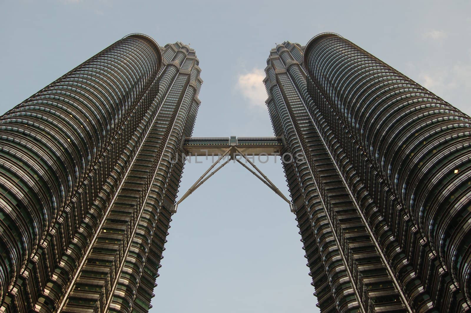 Twin Towers - Petronas - detail