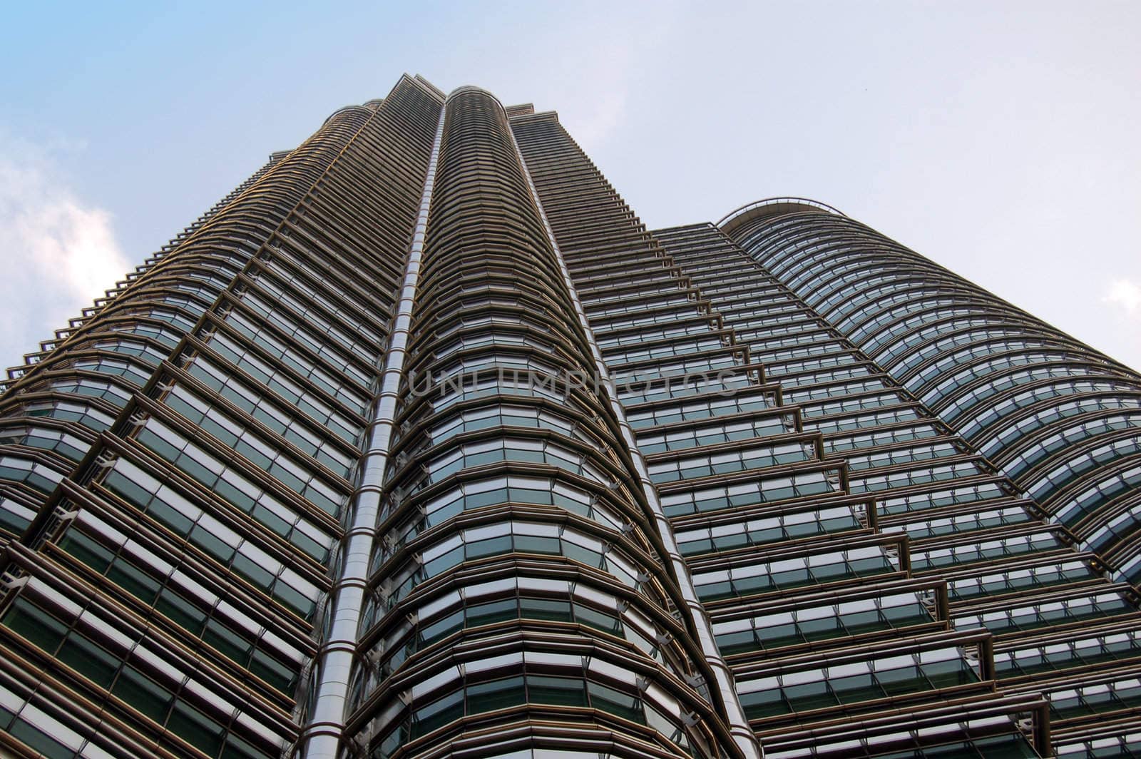 Twin Towers - Petronas - detail