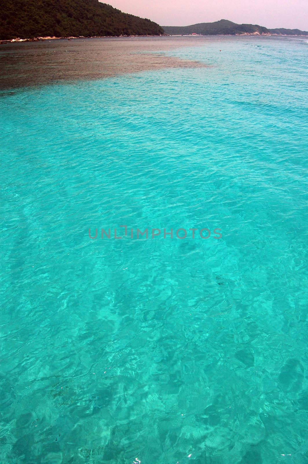 Fantastic blue sea - Perhentian island - Best of Malaysia