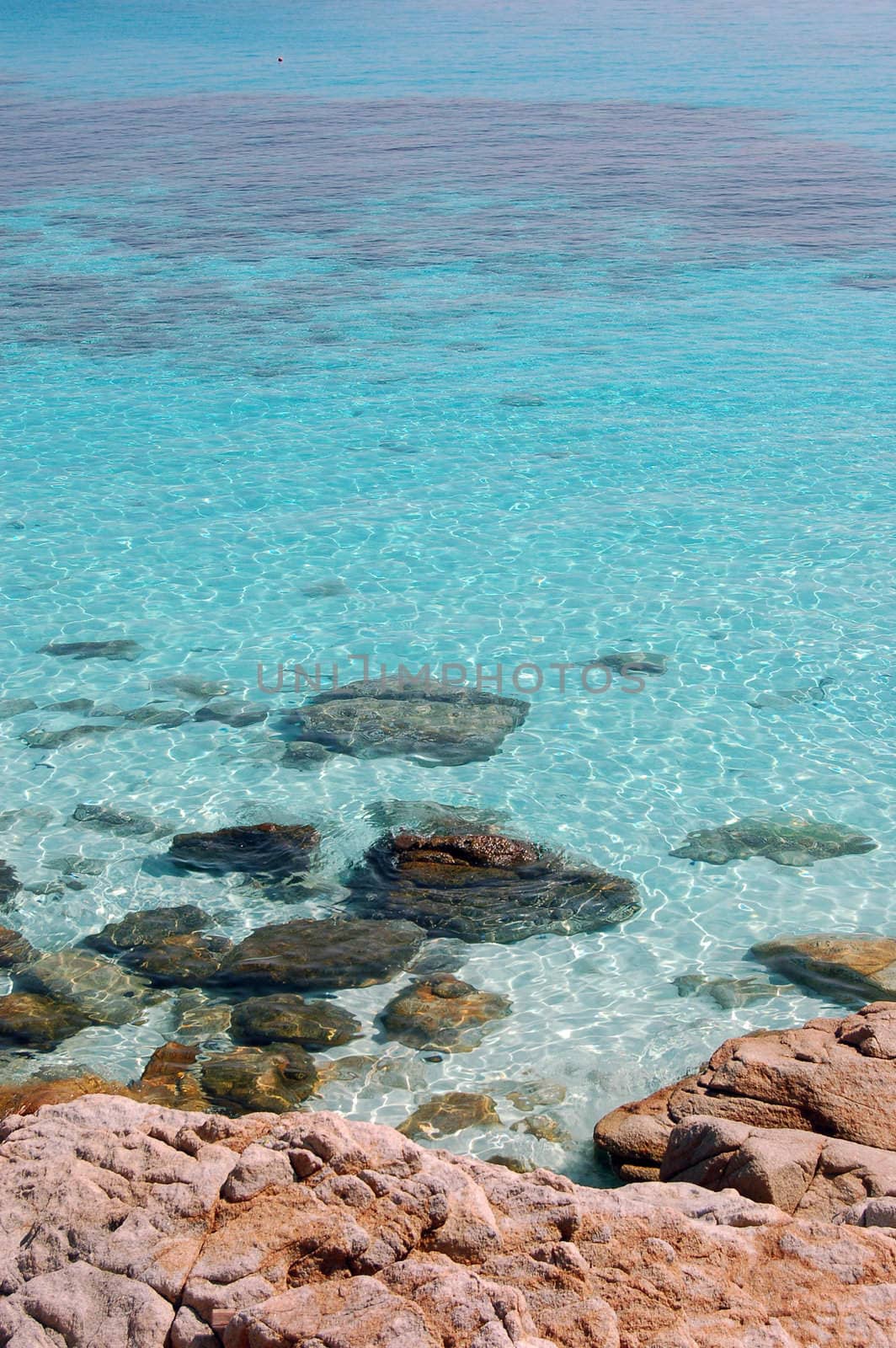 Fantastic blue sea - Perhentian island - Best of Malaysia