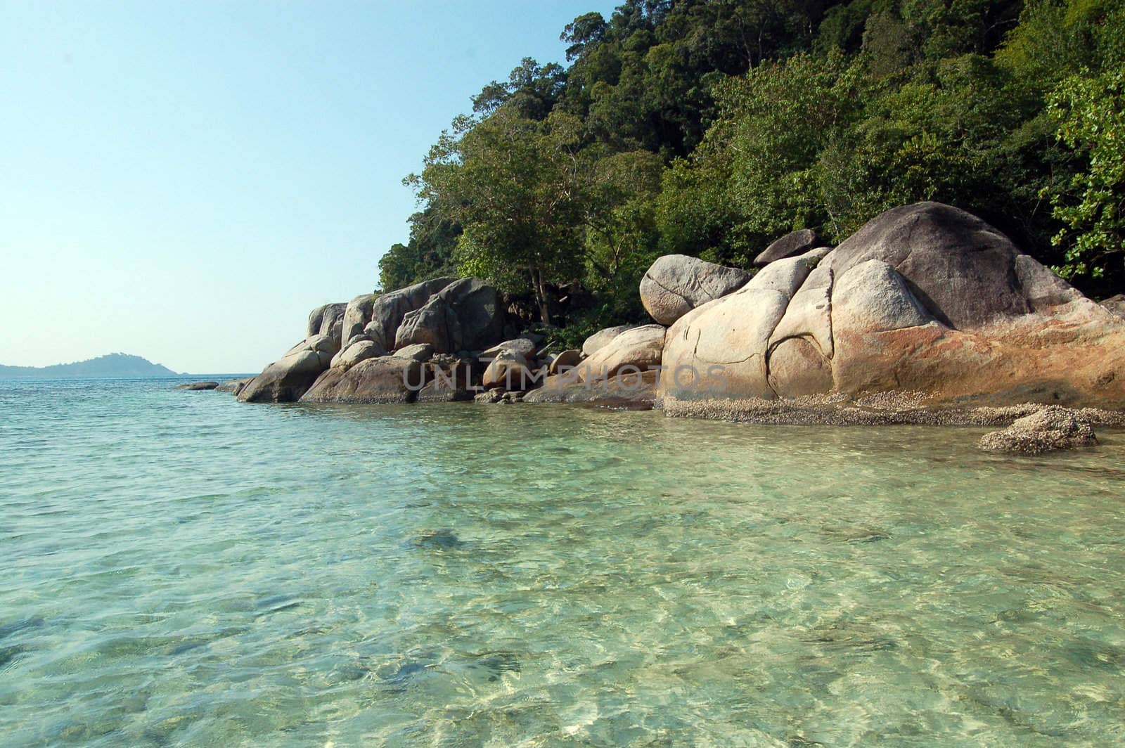 Fantastic blue sea - Perhentian island - Best of Malaysia