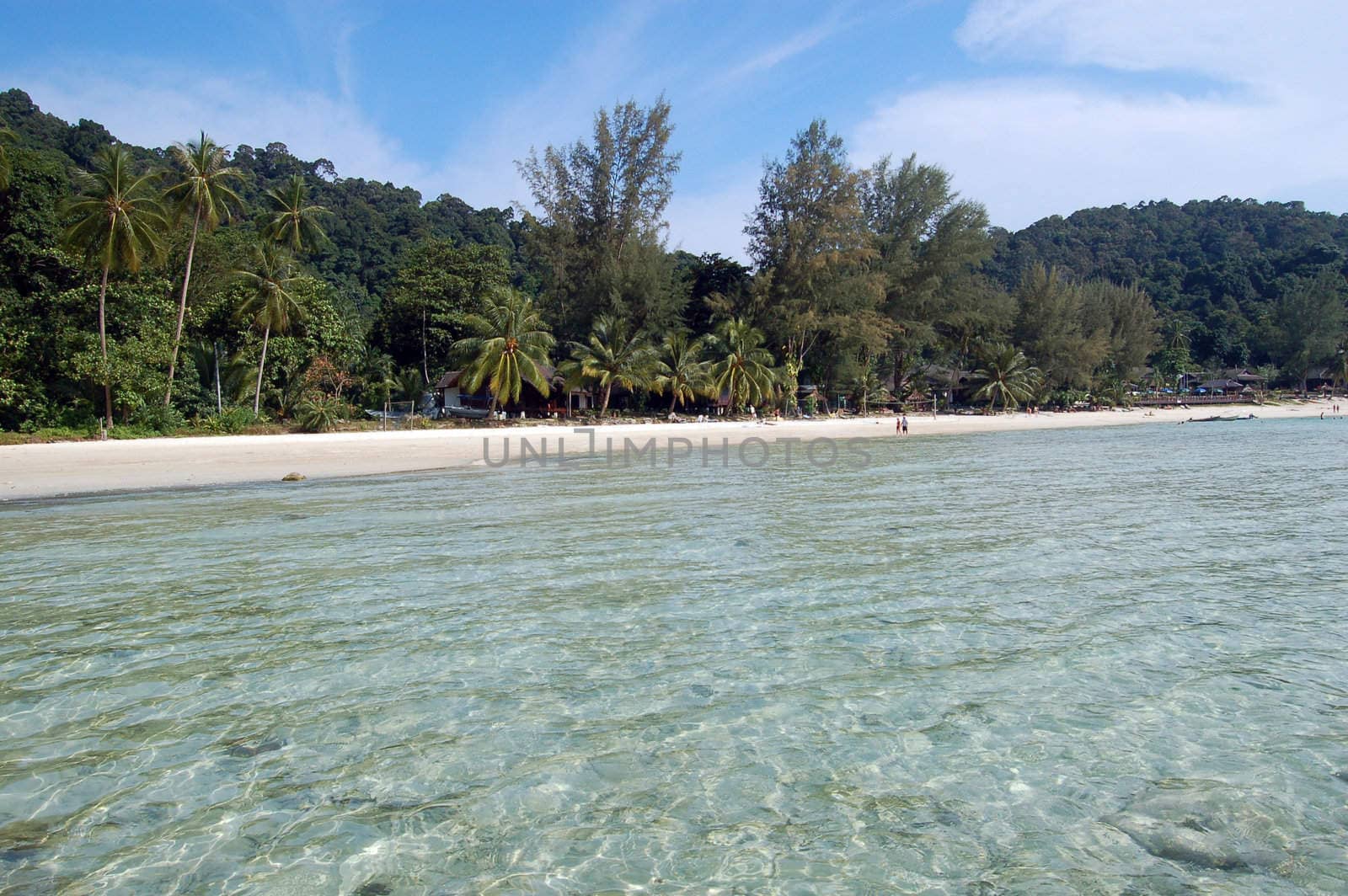 Fantastic blue sea - Perhentian island - Best of Malaysia