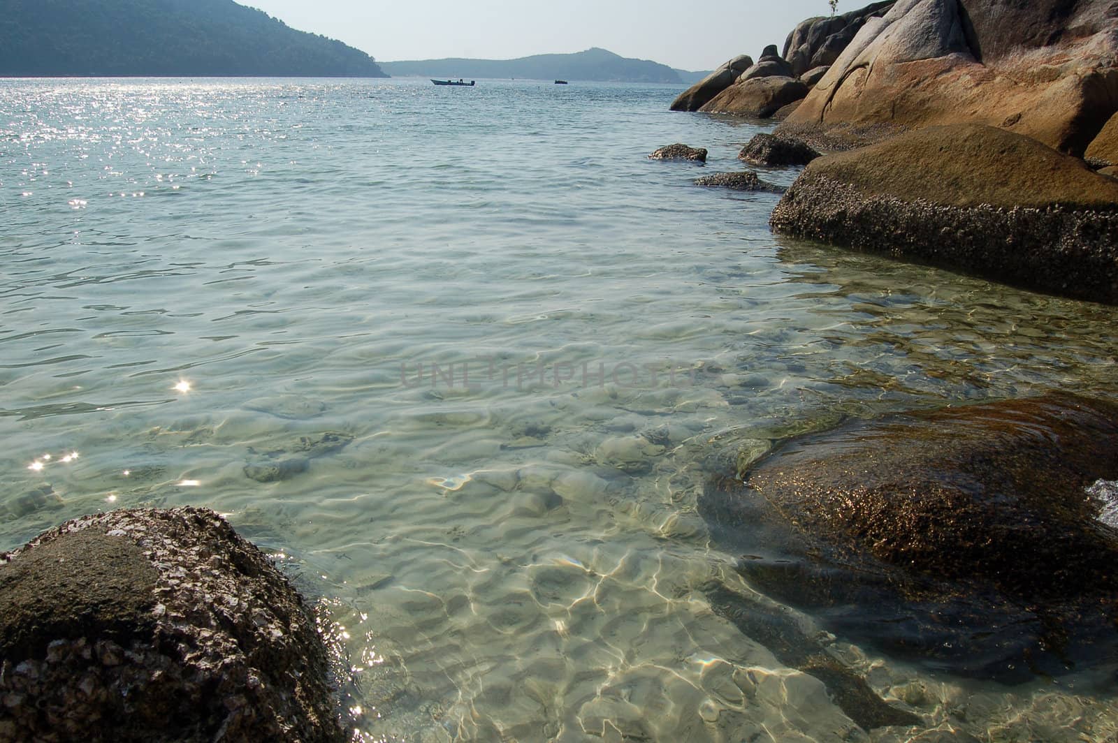 Fantastic blue sea - Perhentian island - Best of Malaysia