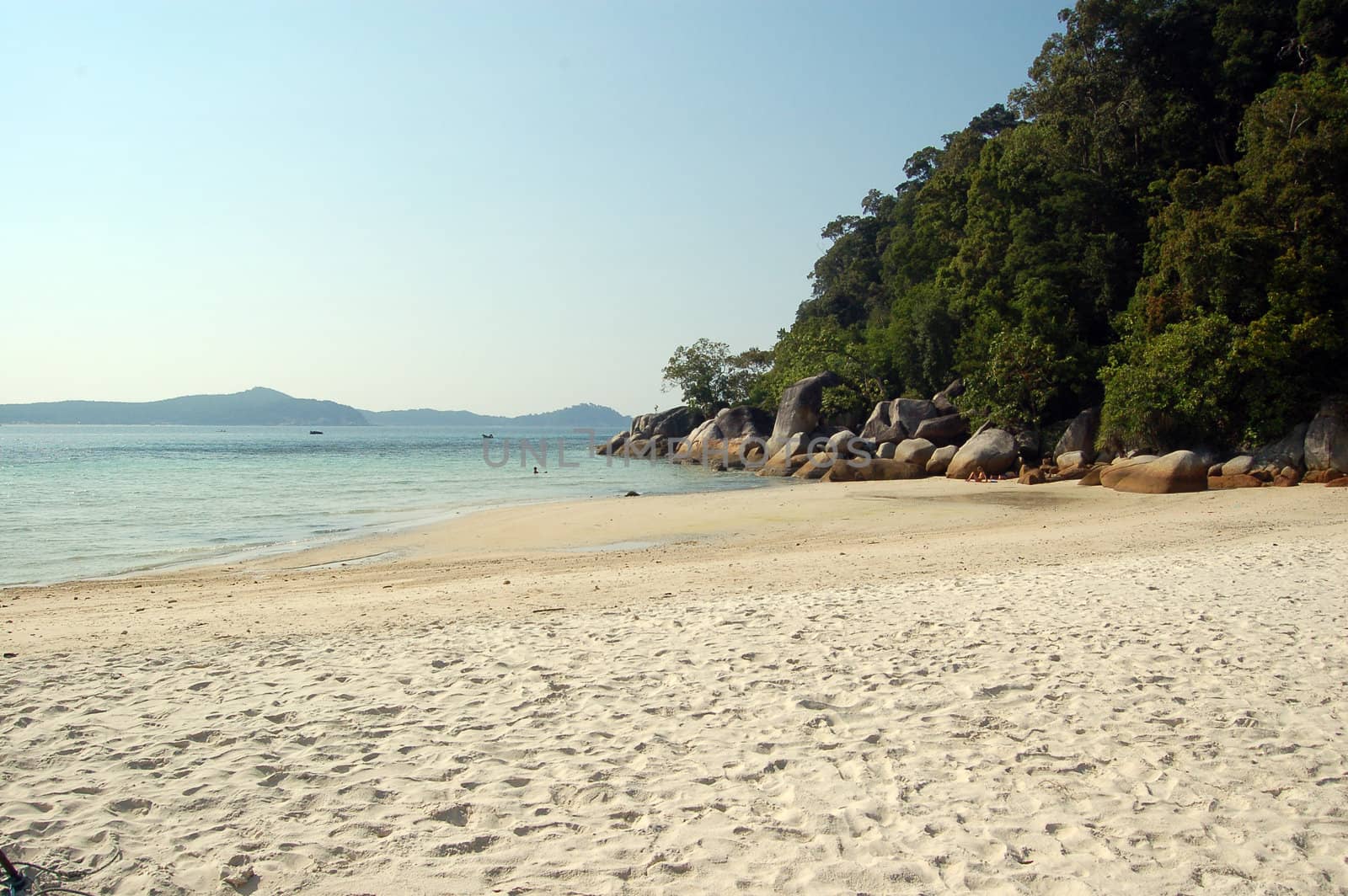Fantastic blue sea - Perhentian island - Best of Malaysia