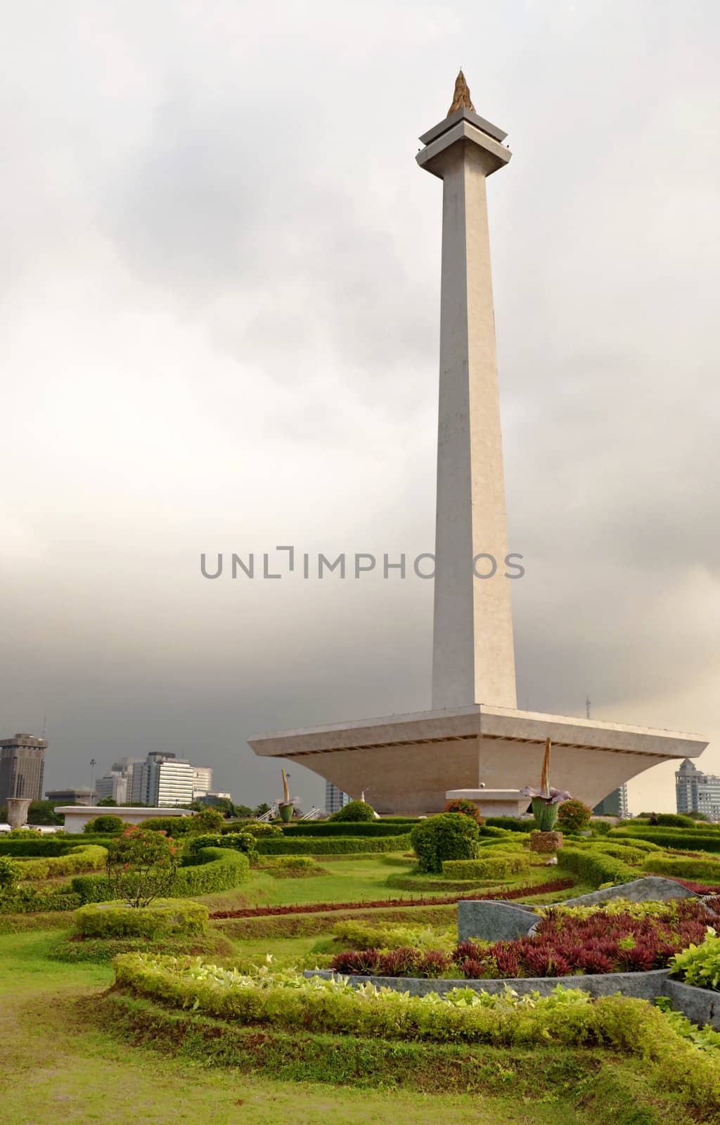 Jakarta National Monument by rigamondis