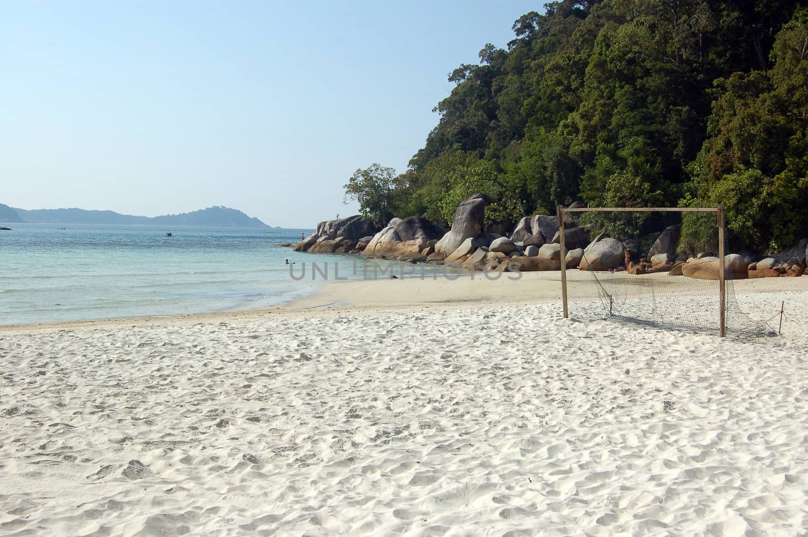 Fantastic blue sea - Perhentian island, Malaysia