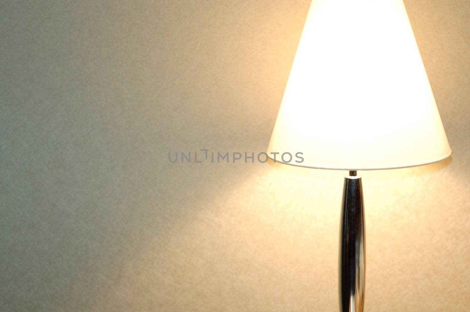 Table Lamp - wall background
