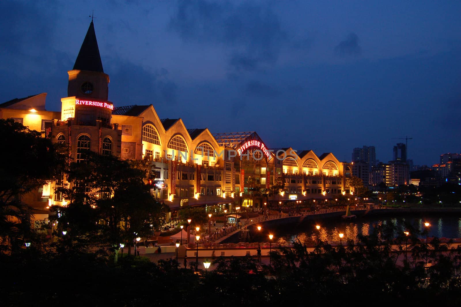 Riverside Point, Clarke Quay, Singapore