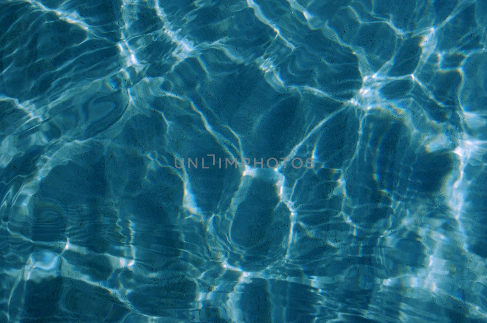Water background with reflex waves