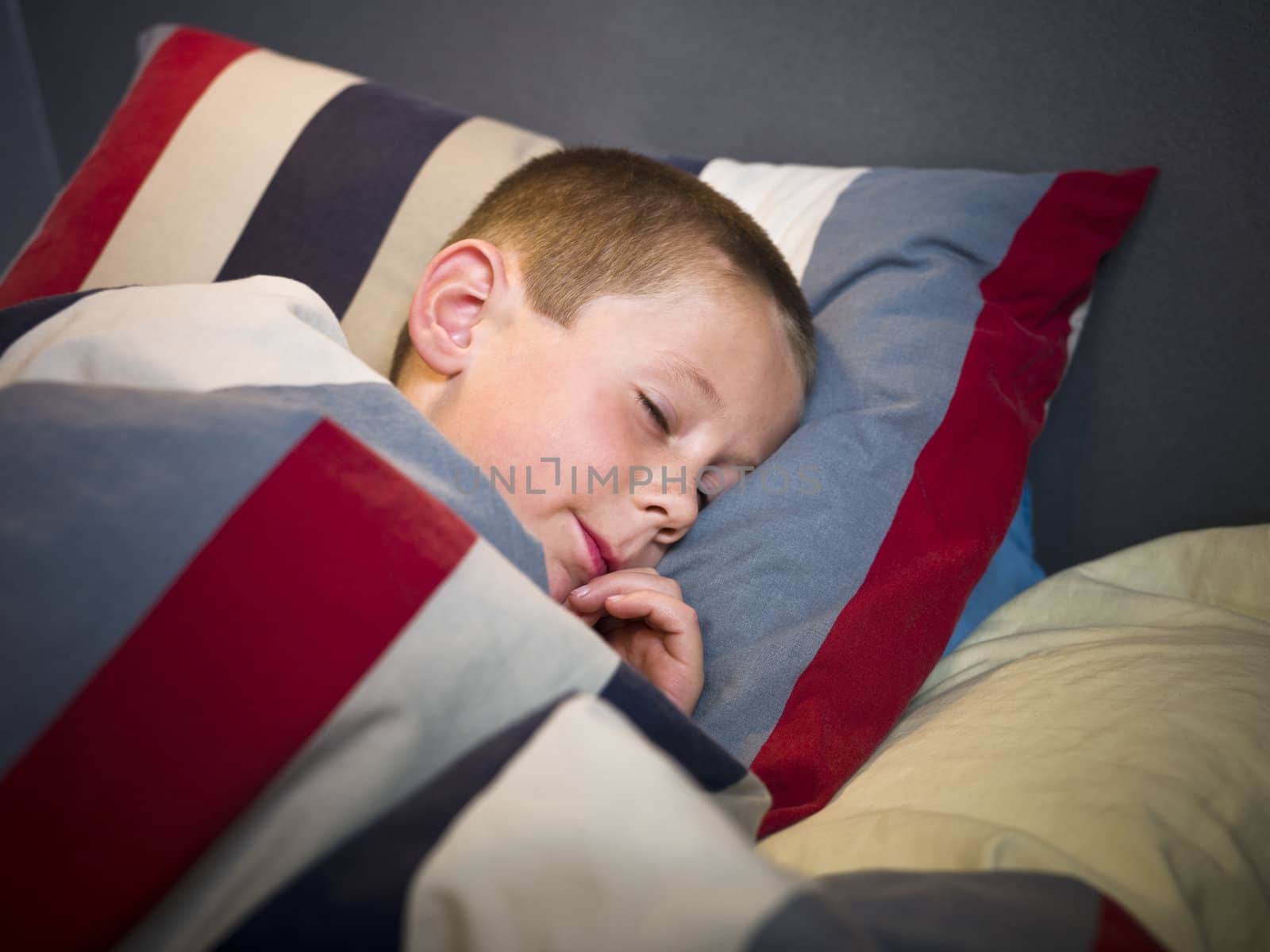 Young Boy sleeping by gemenacom
