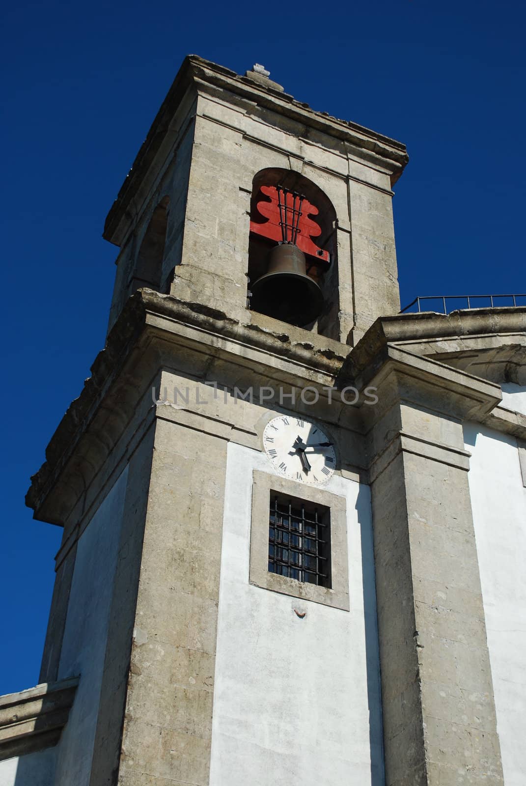 historic church/chapel on the top of the city (Castle), Portugal