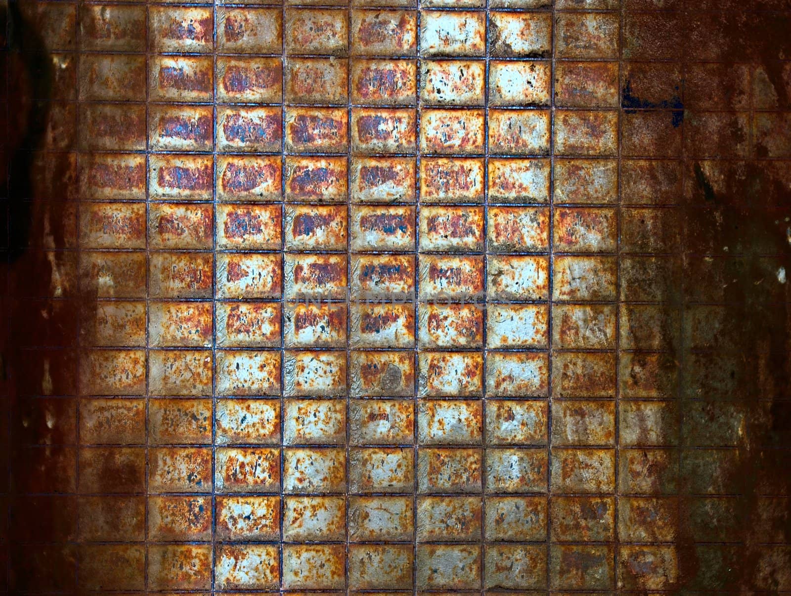 Rusty grunge iron surface