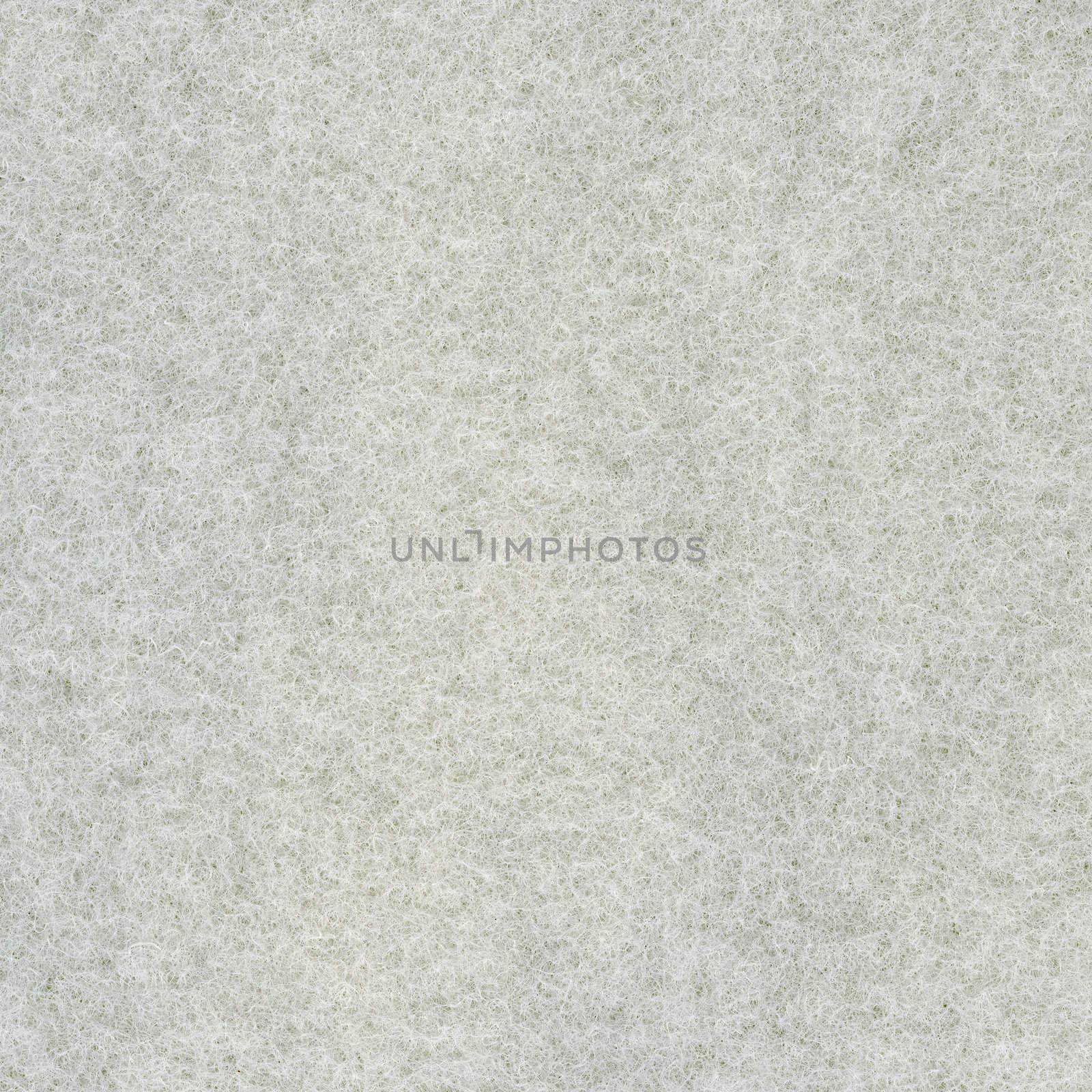 abstract chaotic background - dense white filtering material texture