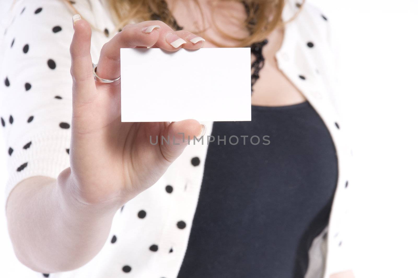 blank card by PDImages