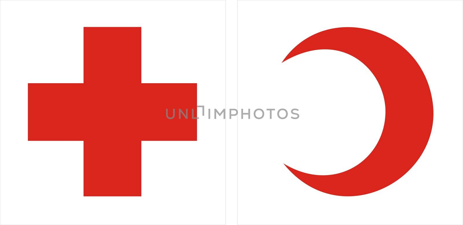 Red Cross Red Crescent by tony4urban