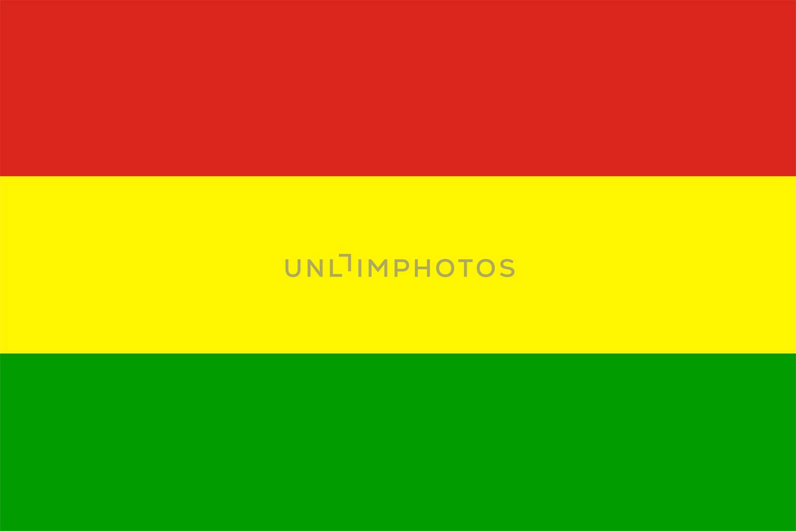 This is Rastafarian flag illustration computer generated.
