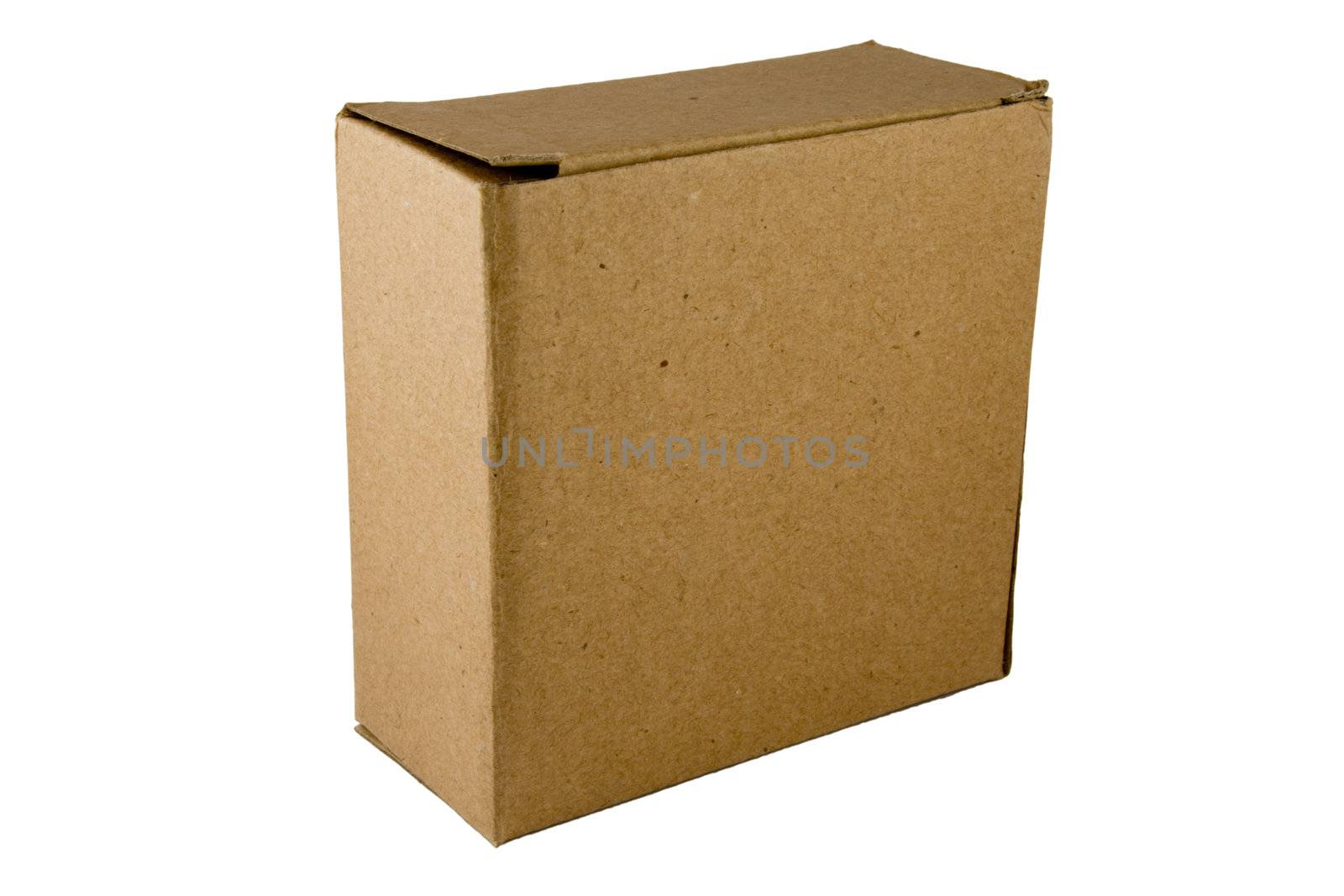 Cardboard Box by devulderj