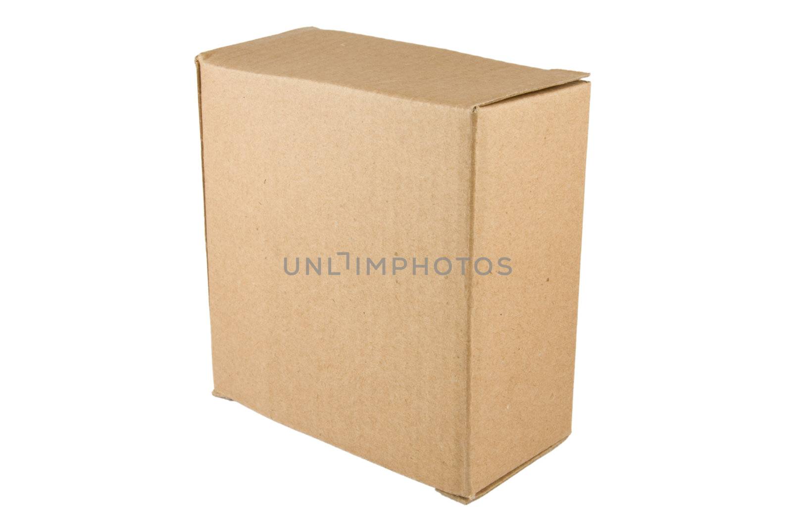 Cardboard Box by devulderj