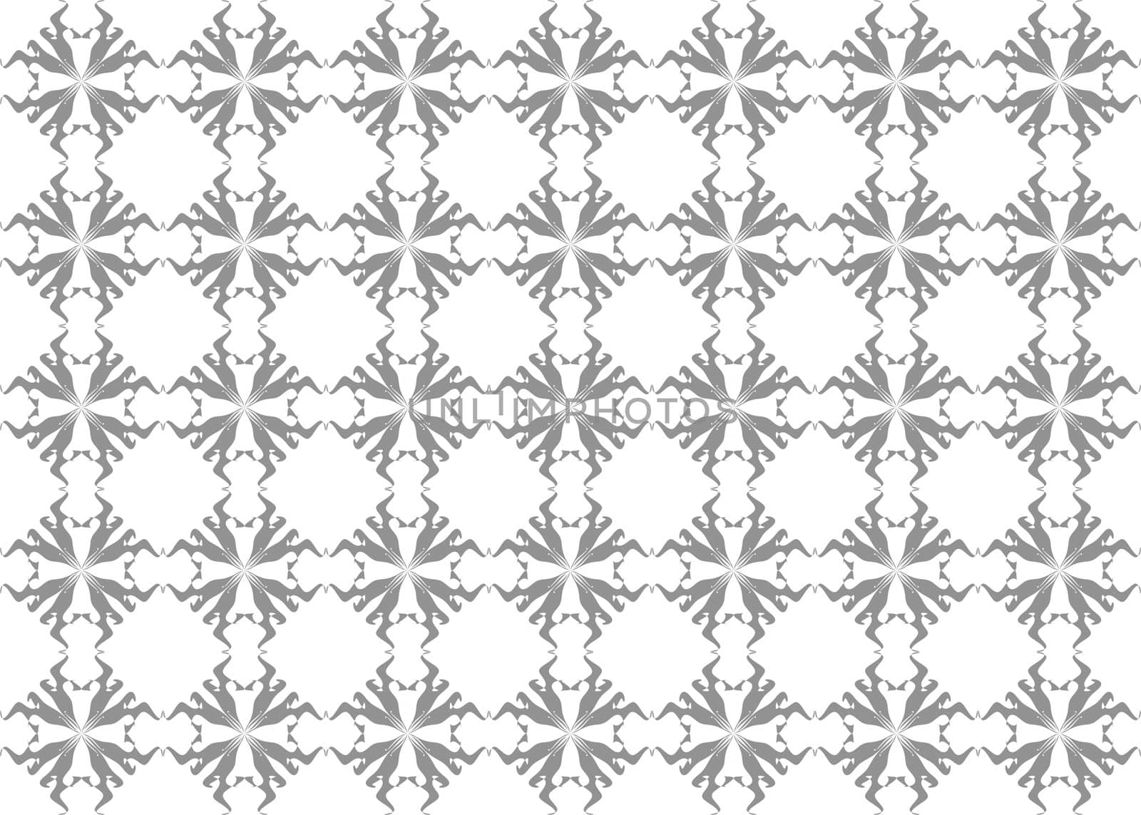 Gray wallpaper pattern