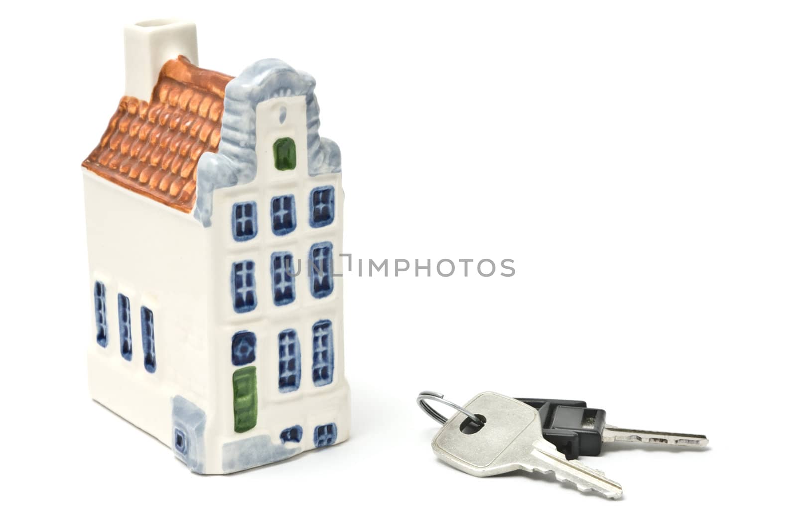 House and keys by devulderj