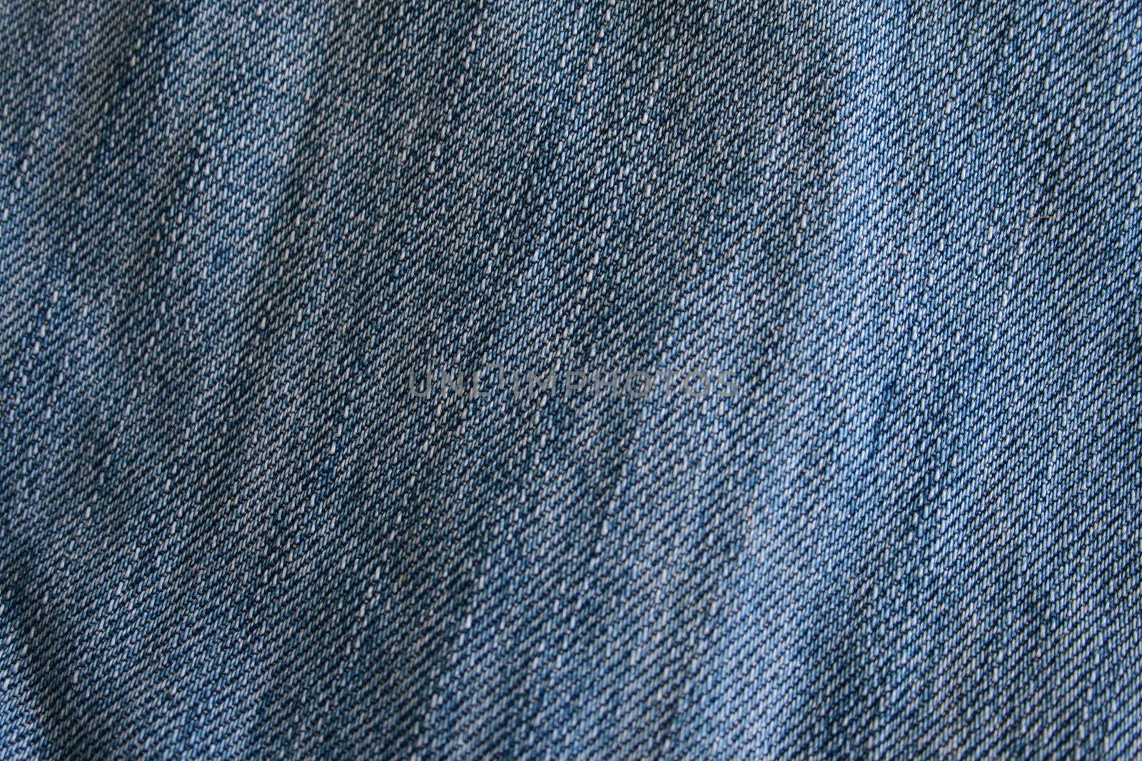 texture of blue jeans cloth (may used as background)