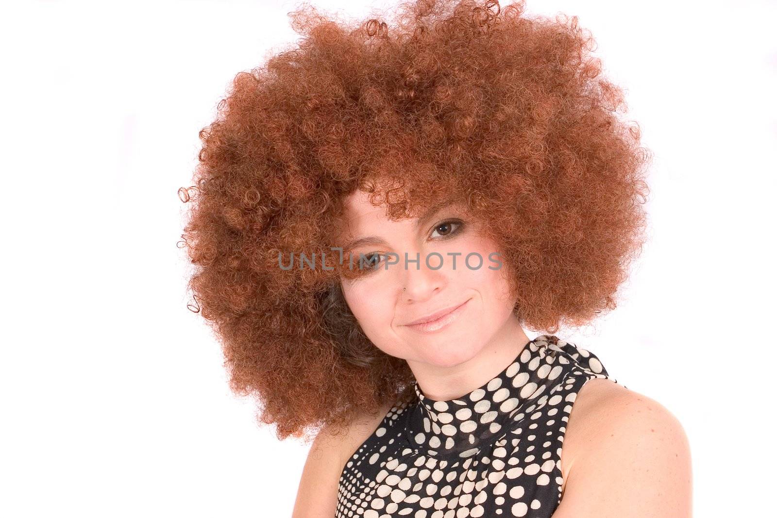 Afro wig by Fotosmurf