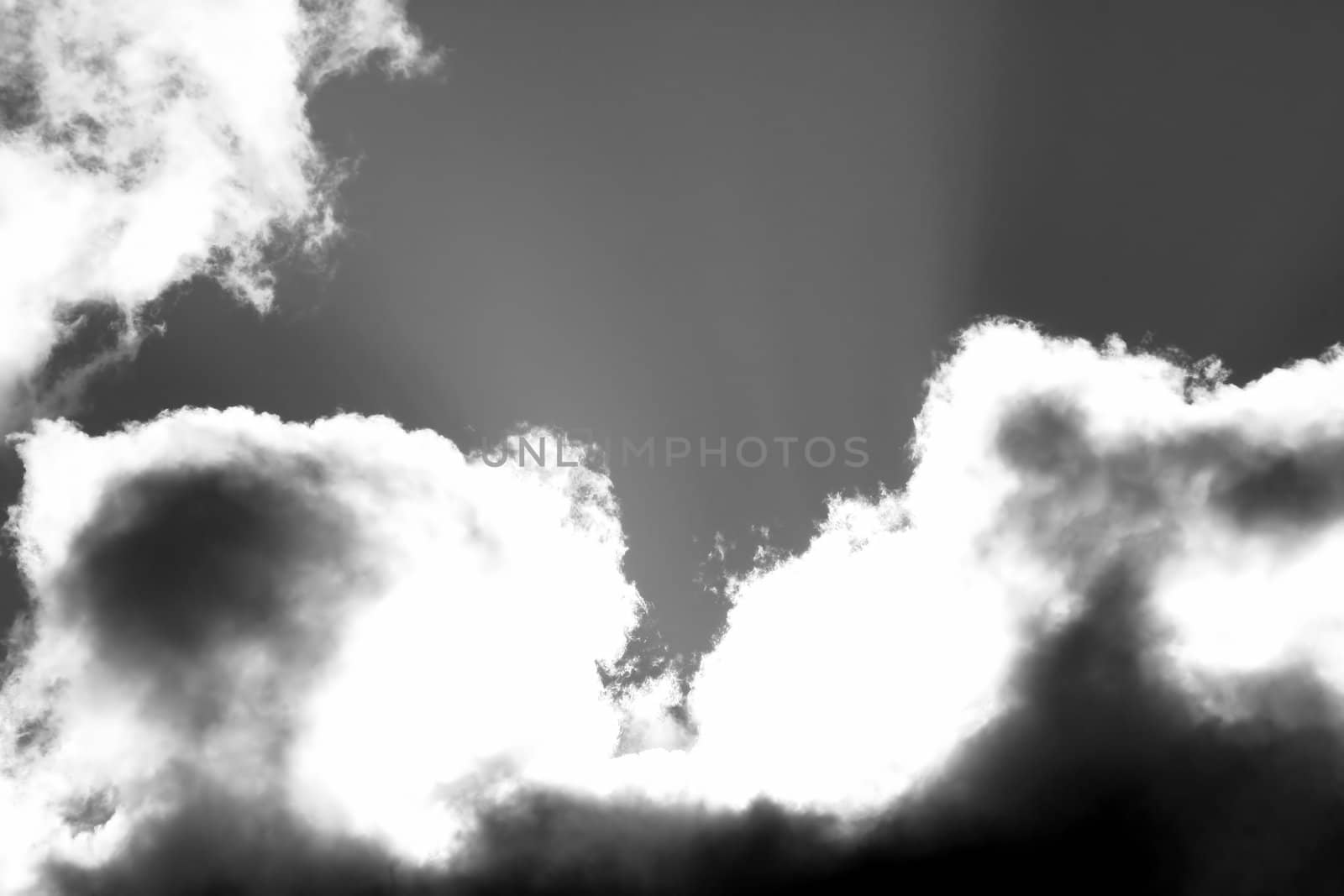 Backlit clouds by hanhepi
