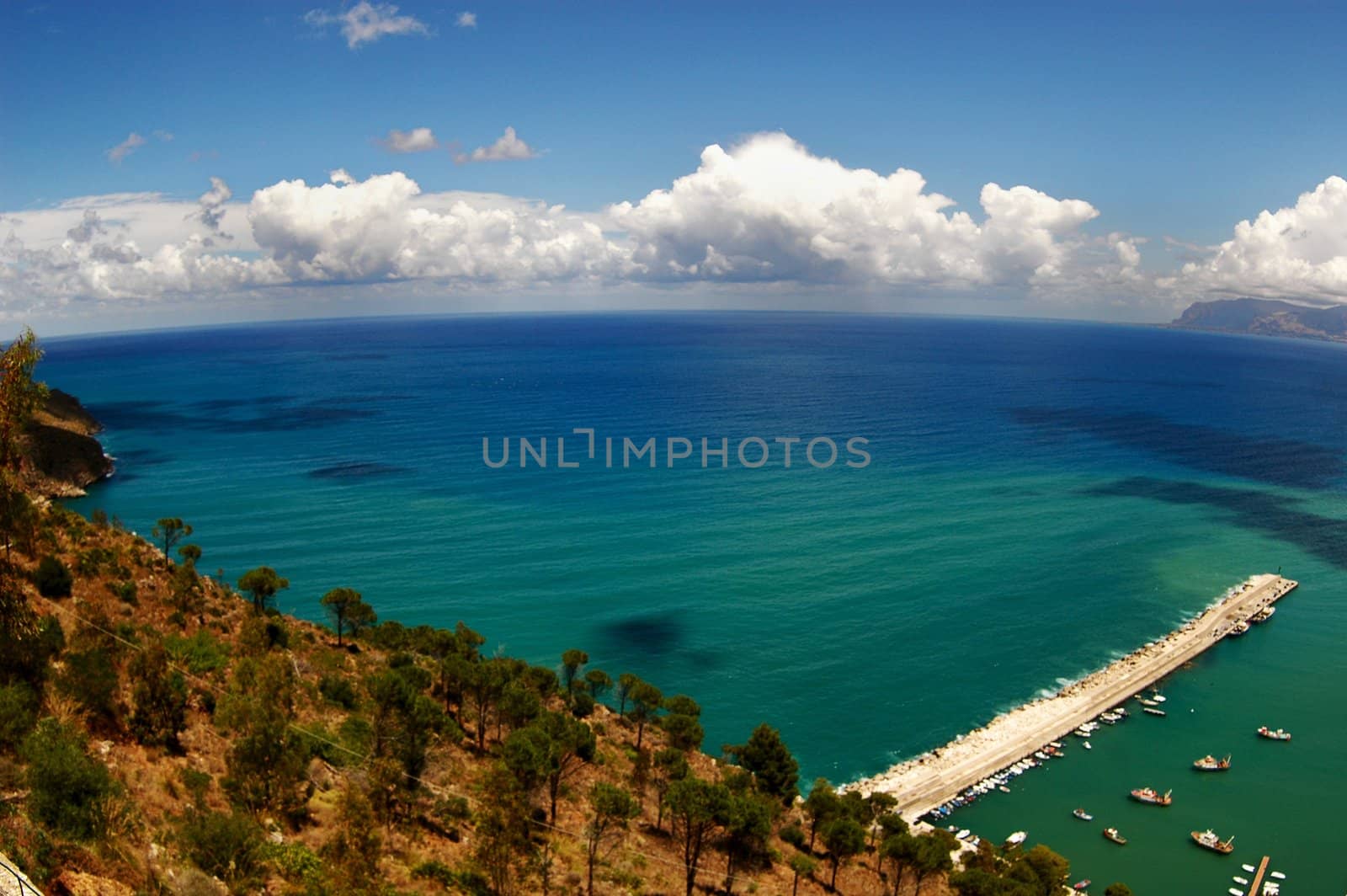 sicilian coast