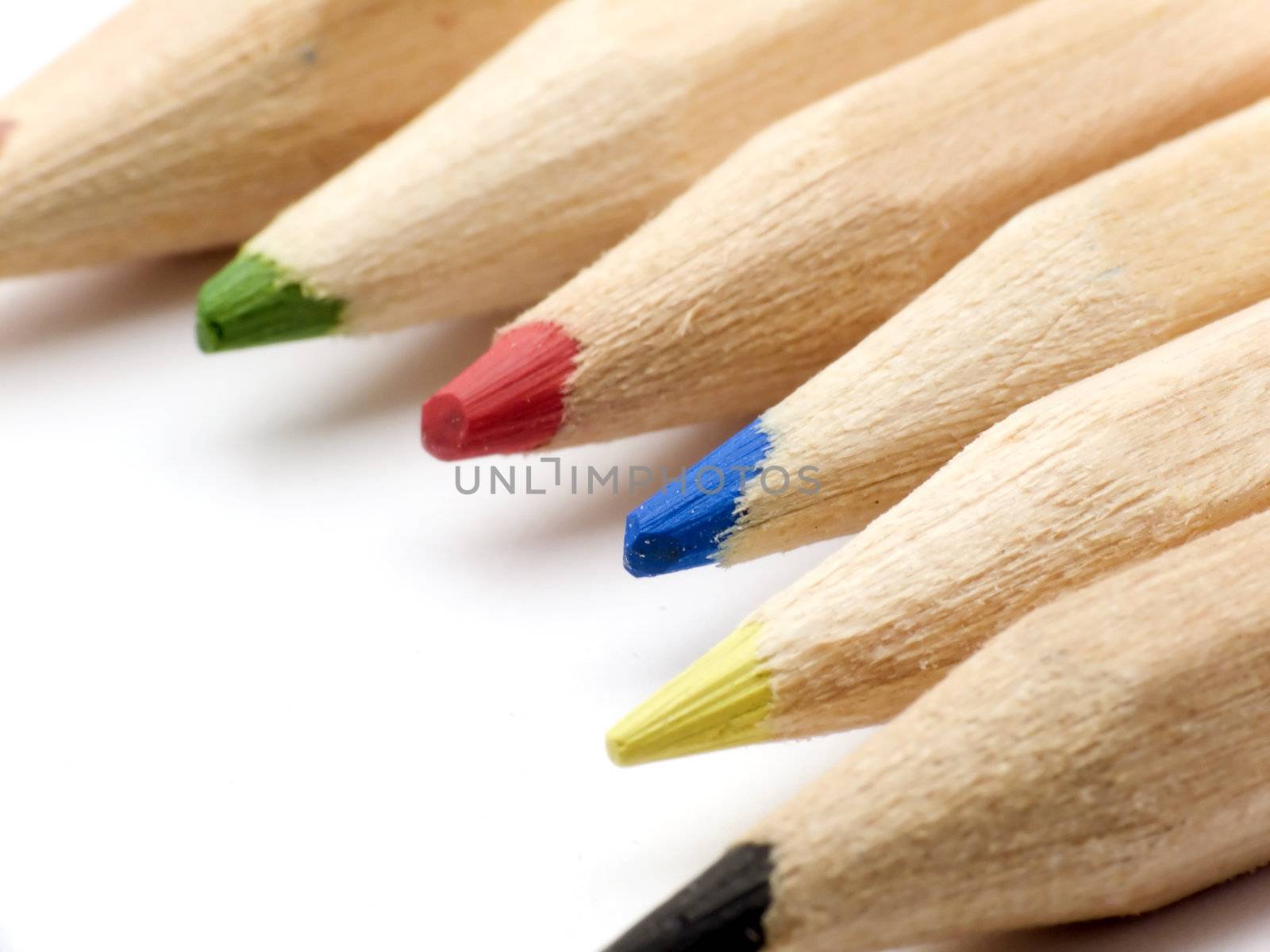 Pencil tips by devulderj