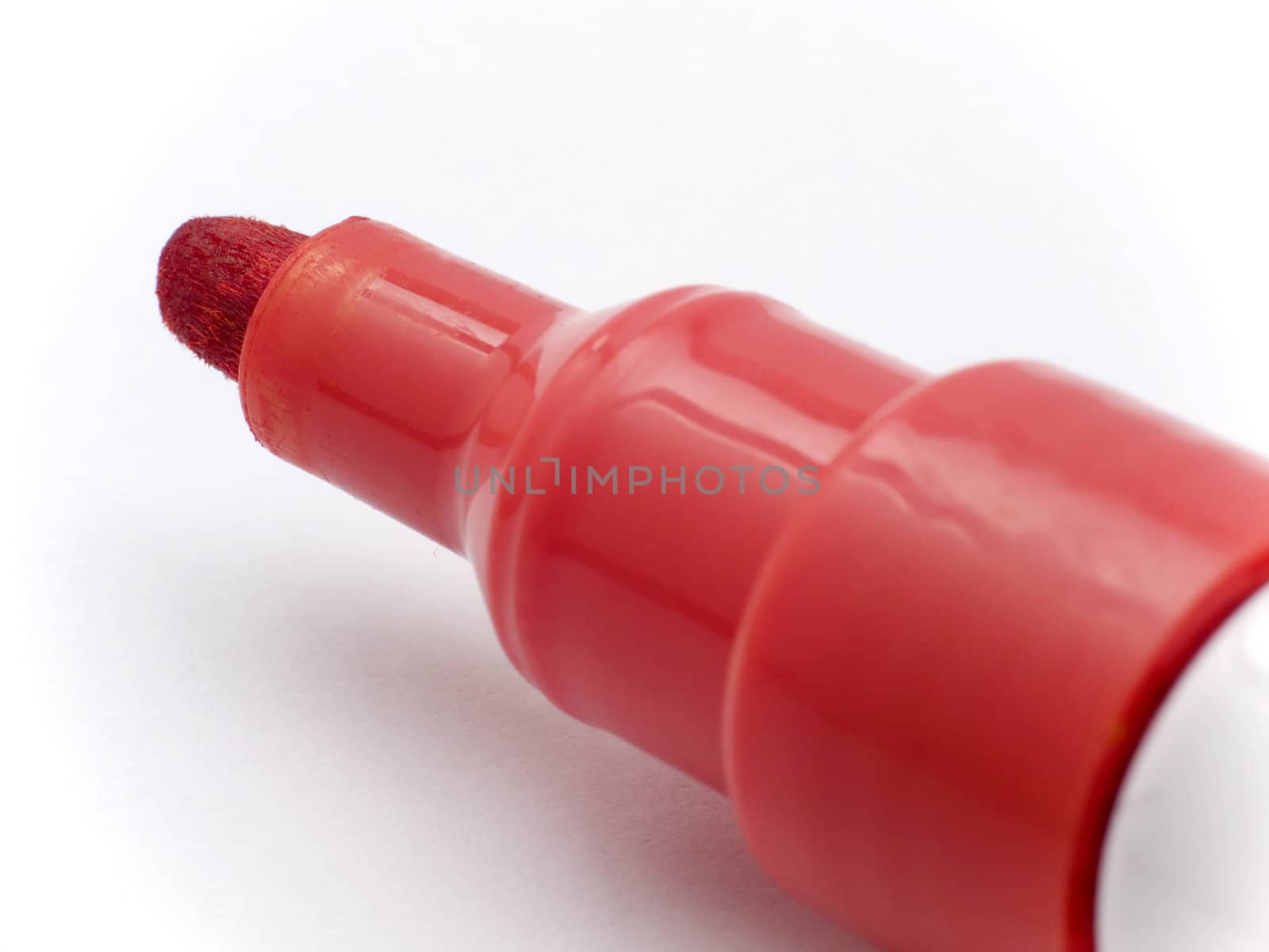 Red Marker Pen by devulderj
