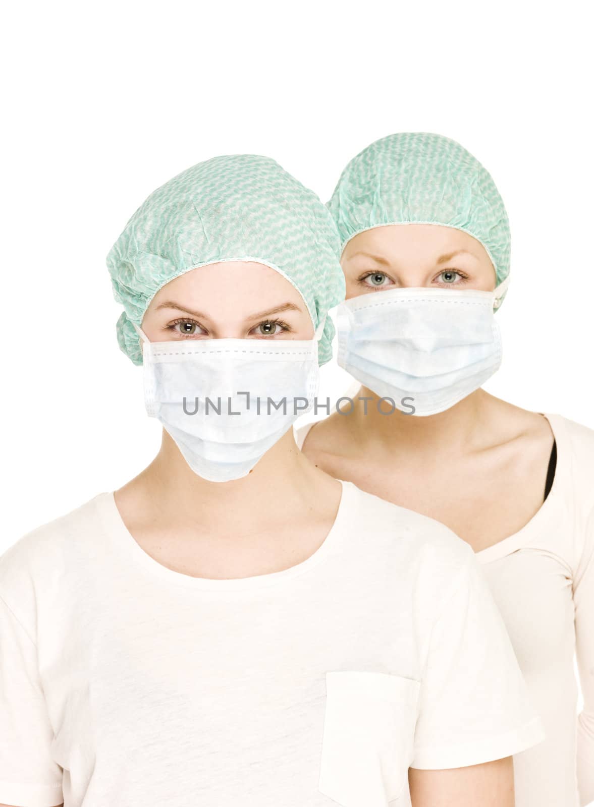 Female Nurses by gemenacom