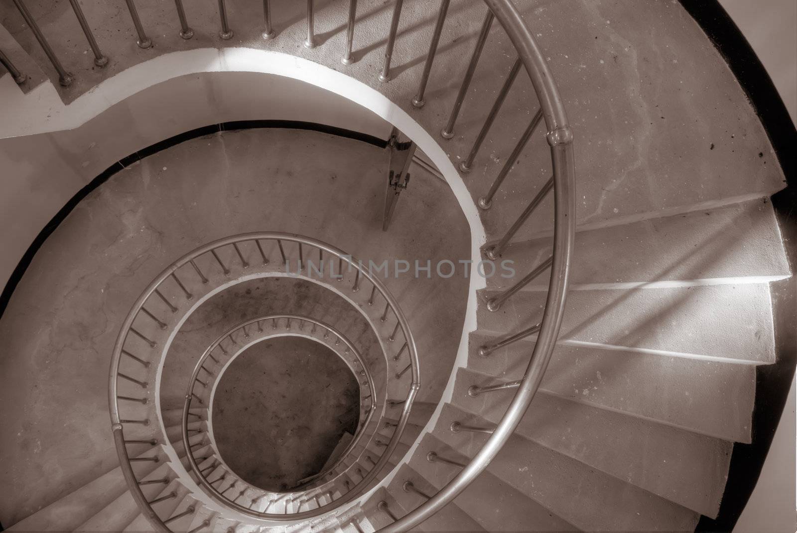 spiraling stairs by elwynn