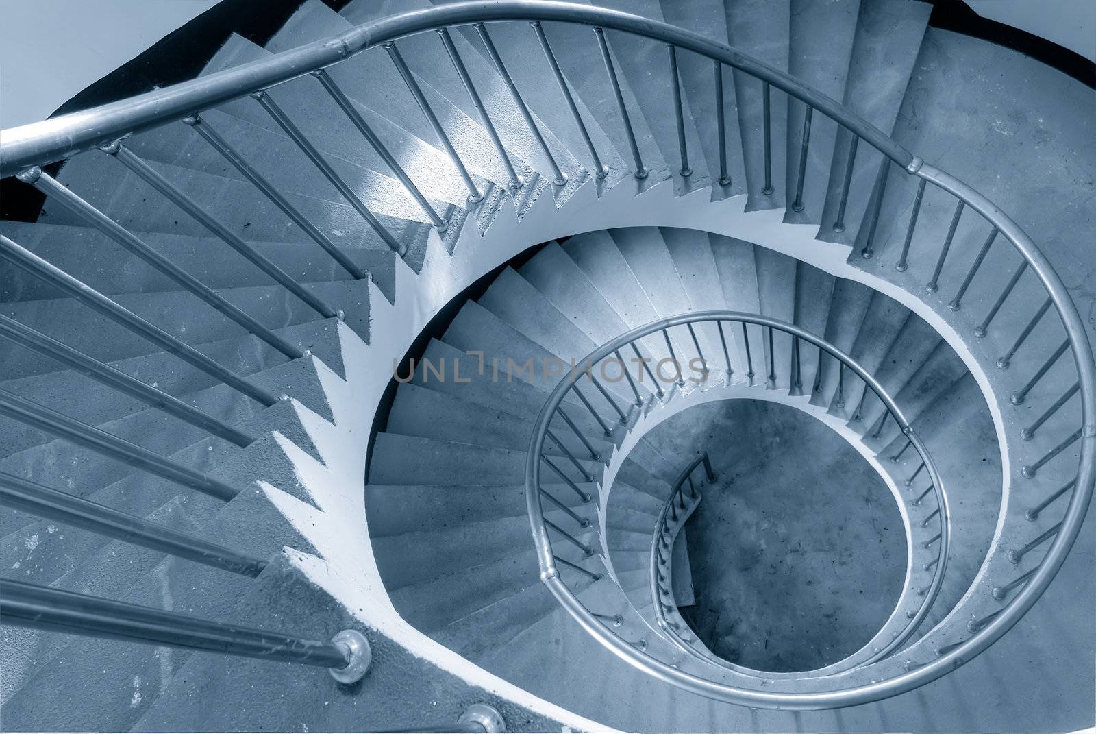 spiraling stairs by elwynn