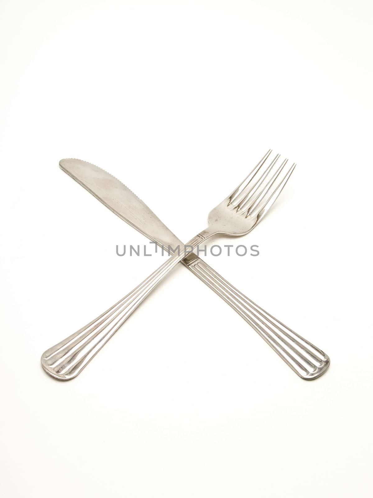 knife and fork by lauria