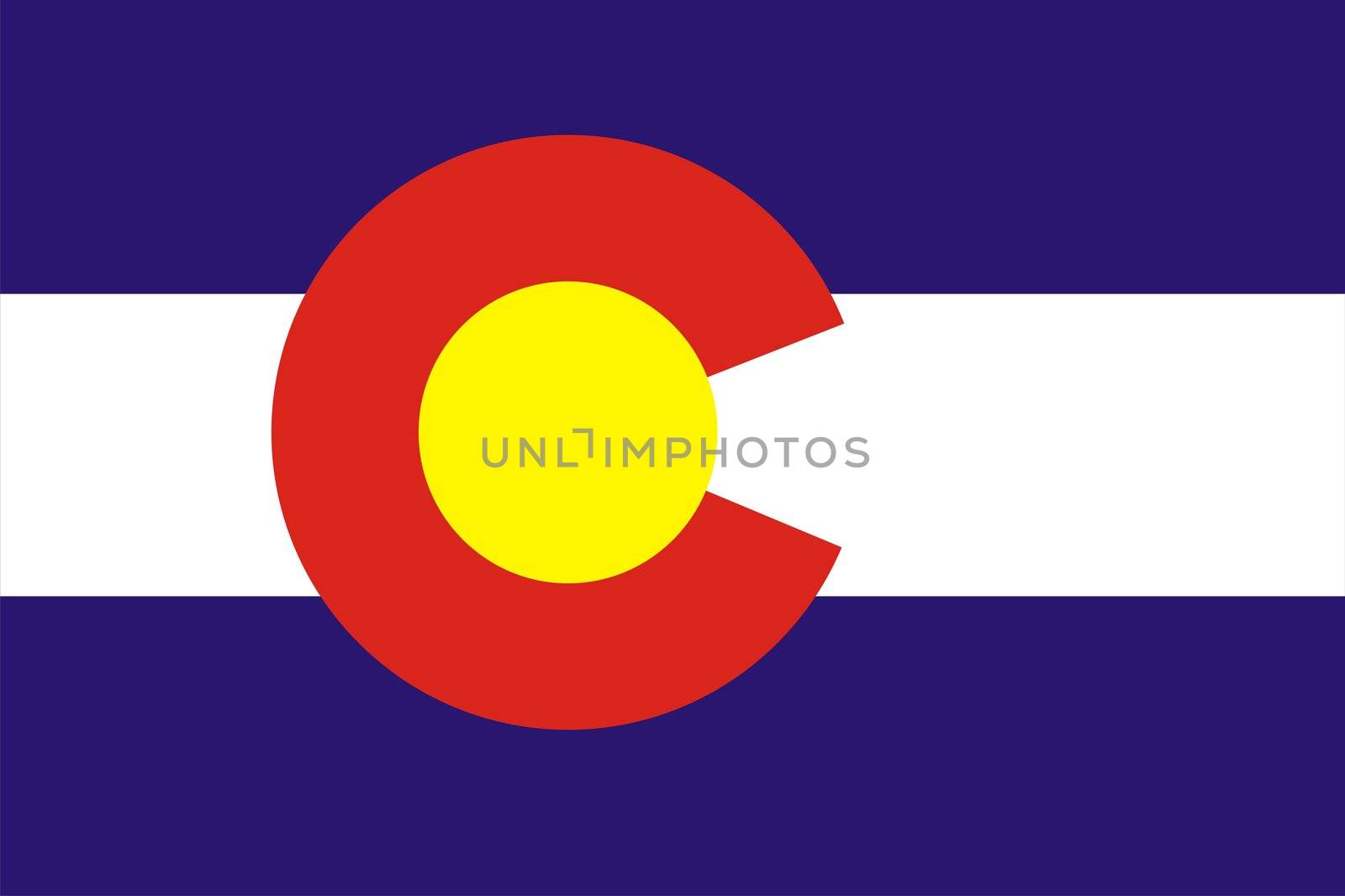 Colorado flag by tony4urban
