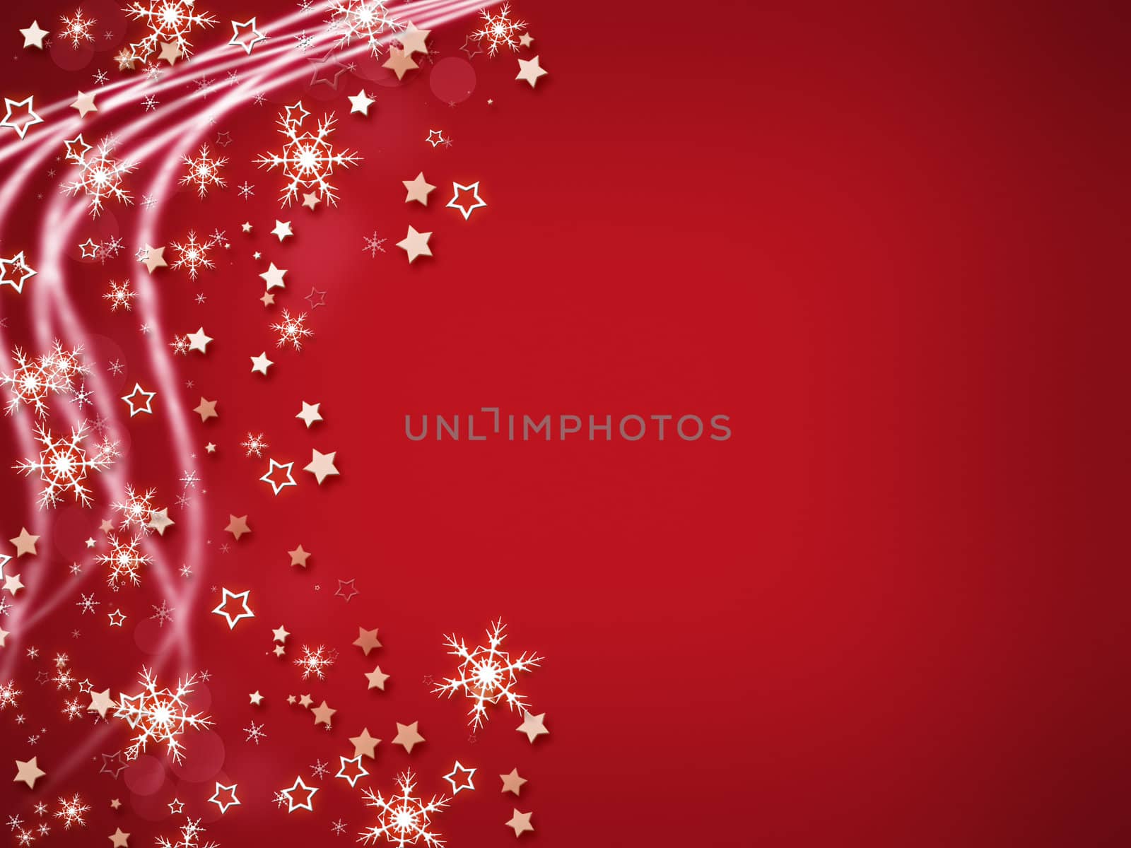 An image of a nice red christmas background