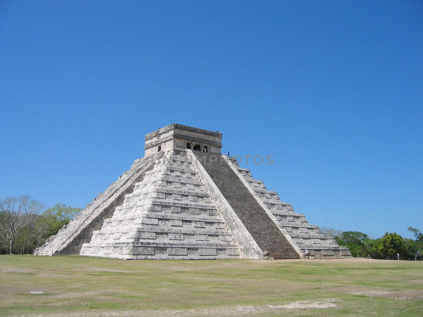 Ancient city of Chichen Itza, mexico