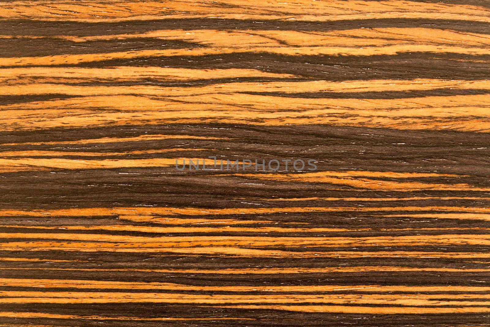 Macro image of wood grain horizontally across the image