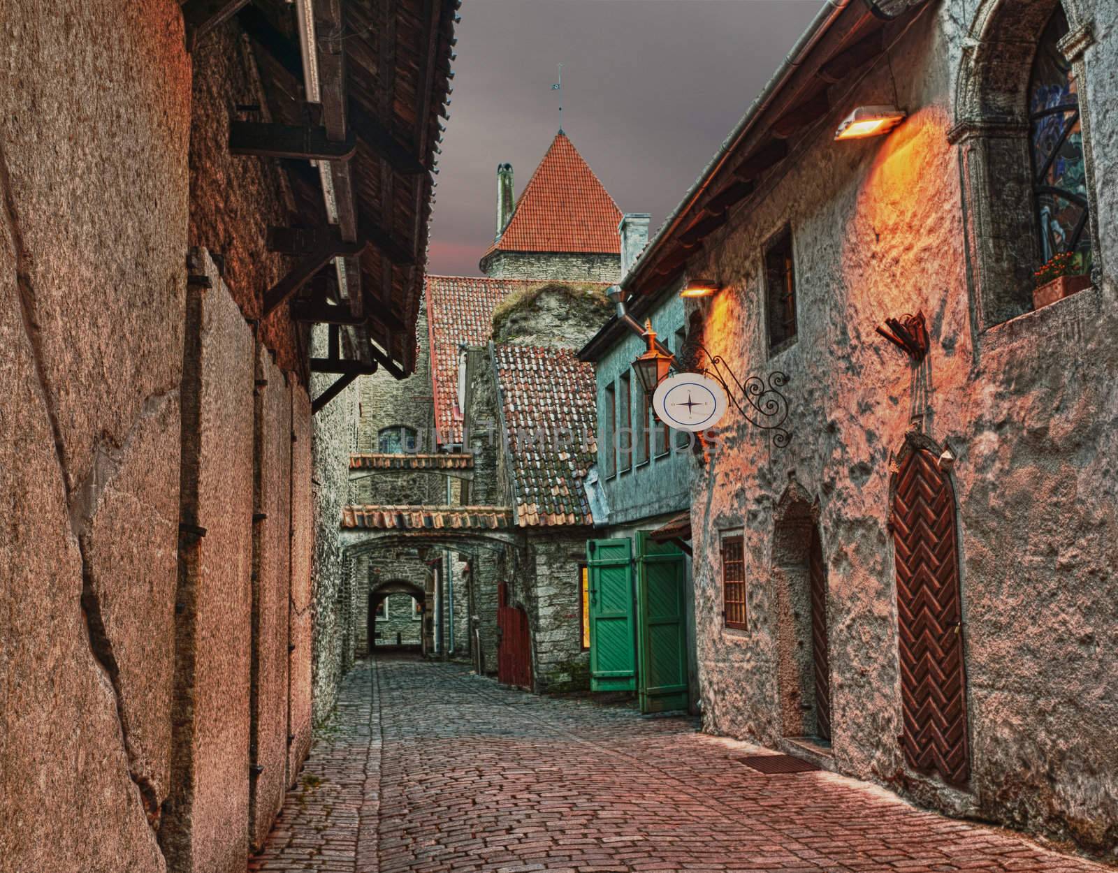 Katarina street in Tallinn by steheap