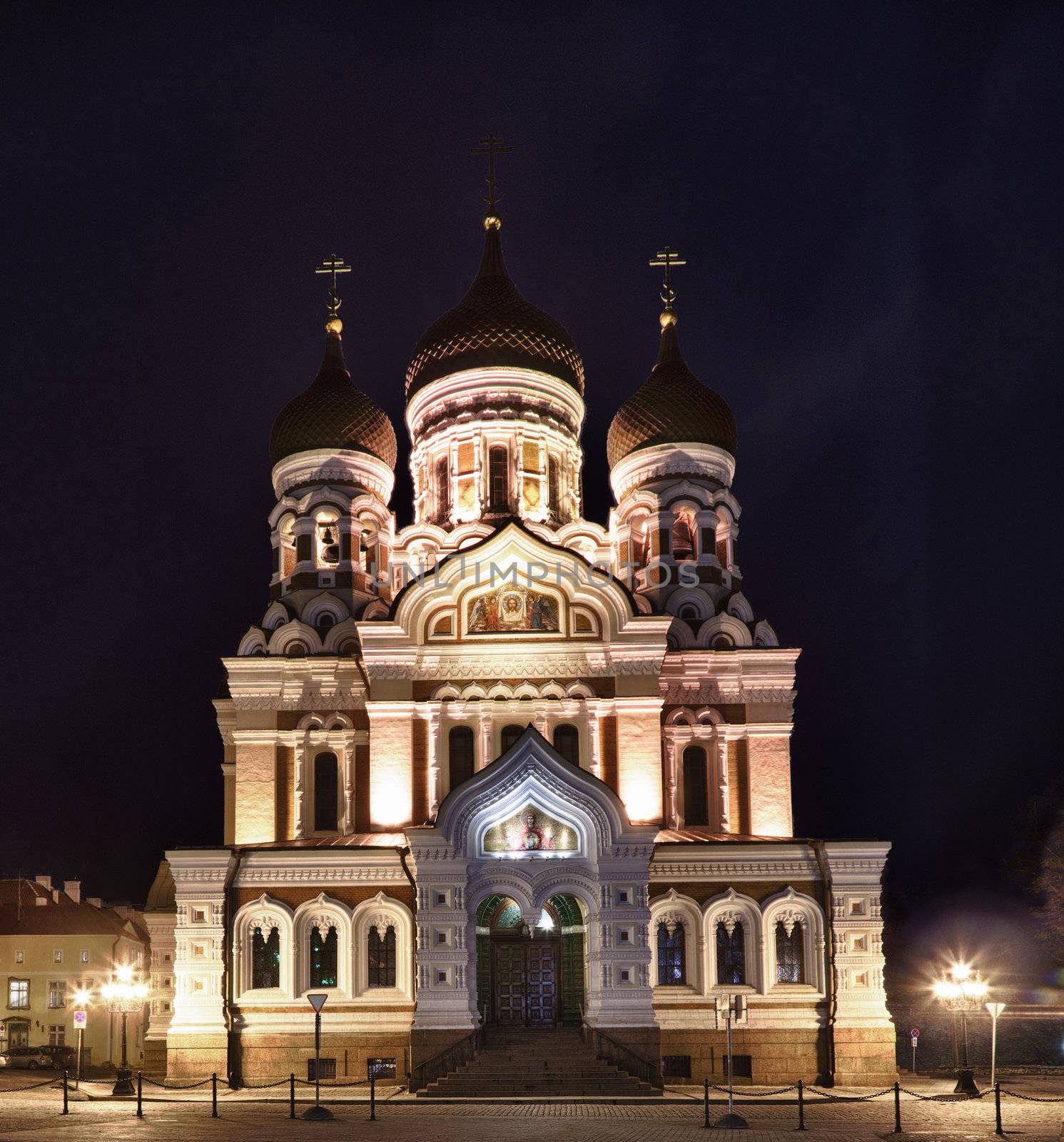 Alexander Nevsky Cathedral by steheap