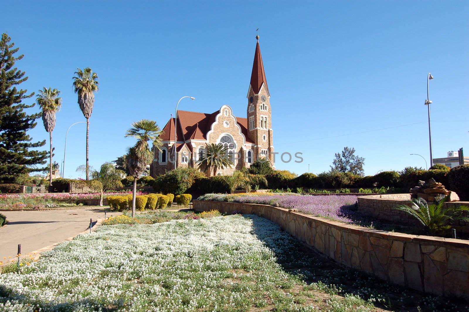 Christ Church in Windhoek, Namibia