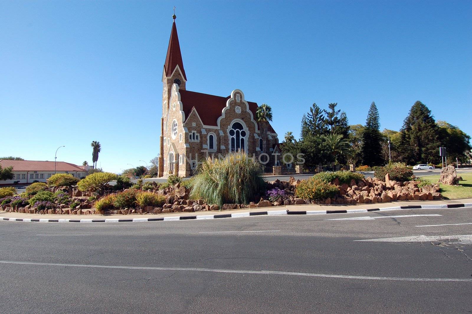Church in Windhoek, Namibia