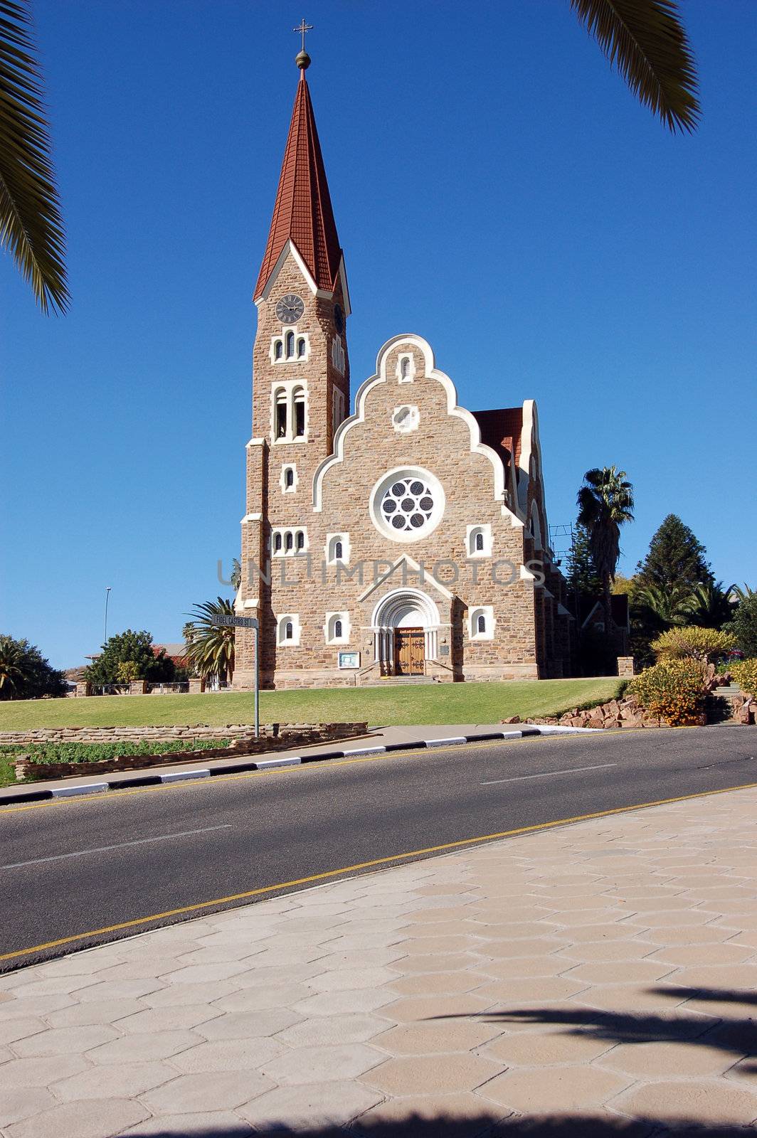 Christ Church in Windhoek, Namibia