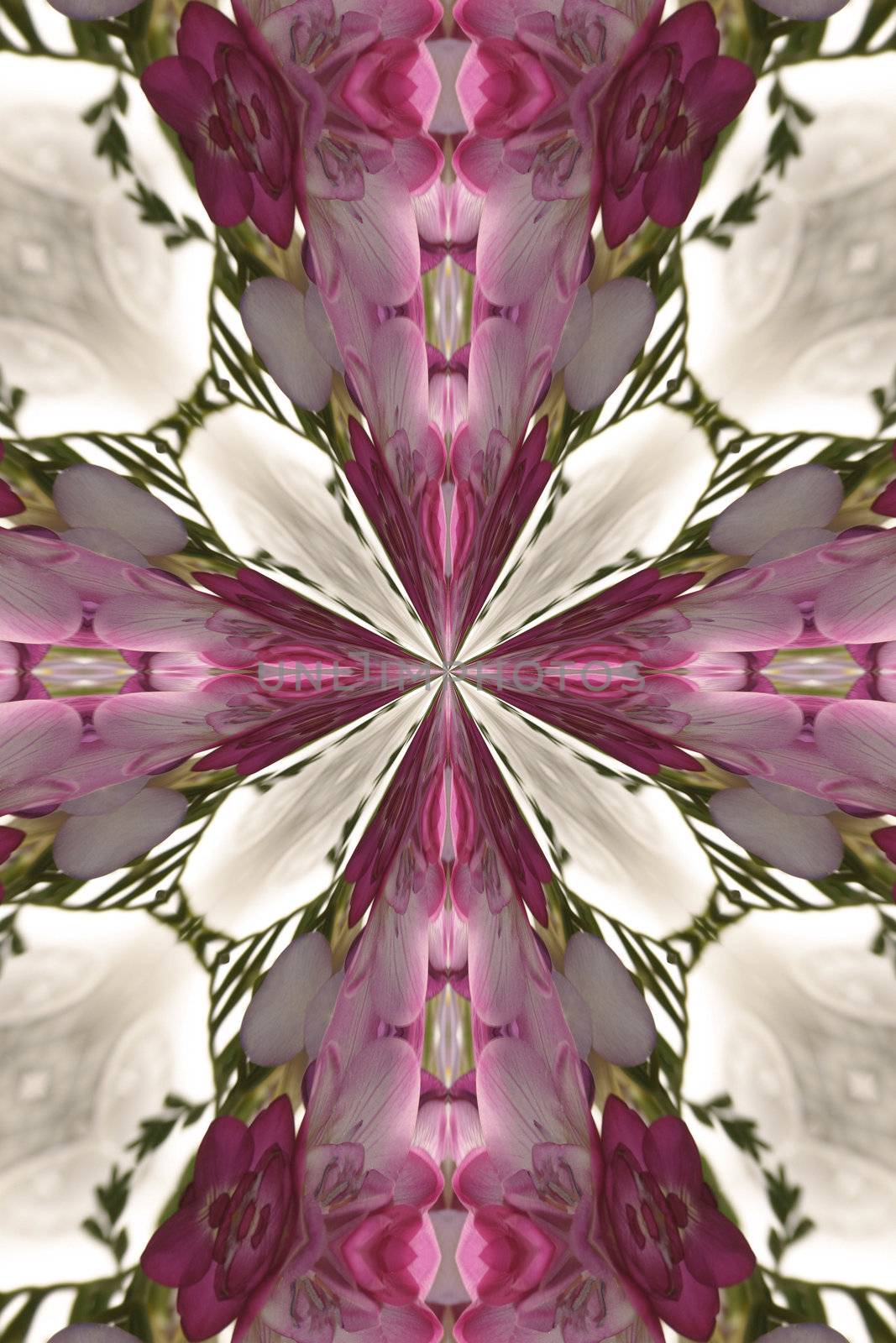 abstract pink pattern