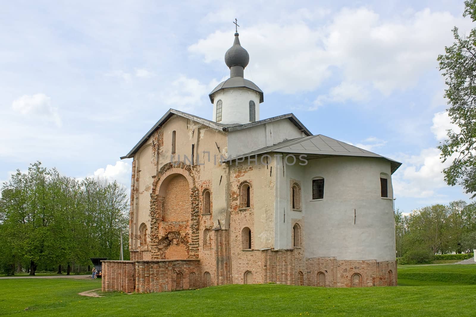 Church Paraskeva Pyatnitsa by zhannaprokopeva