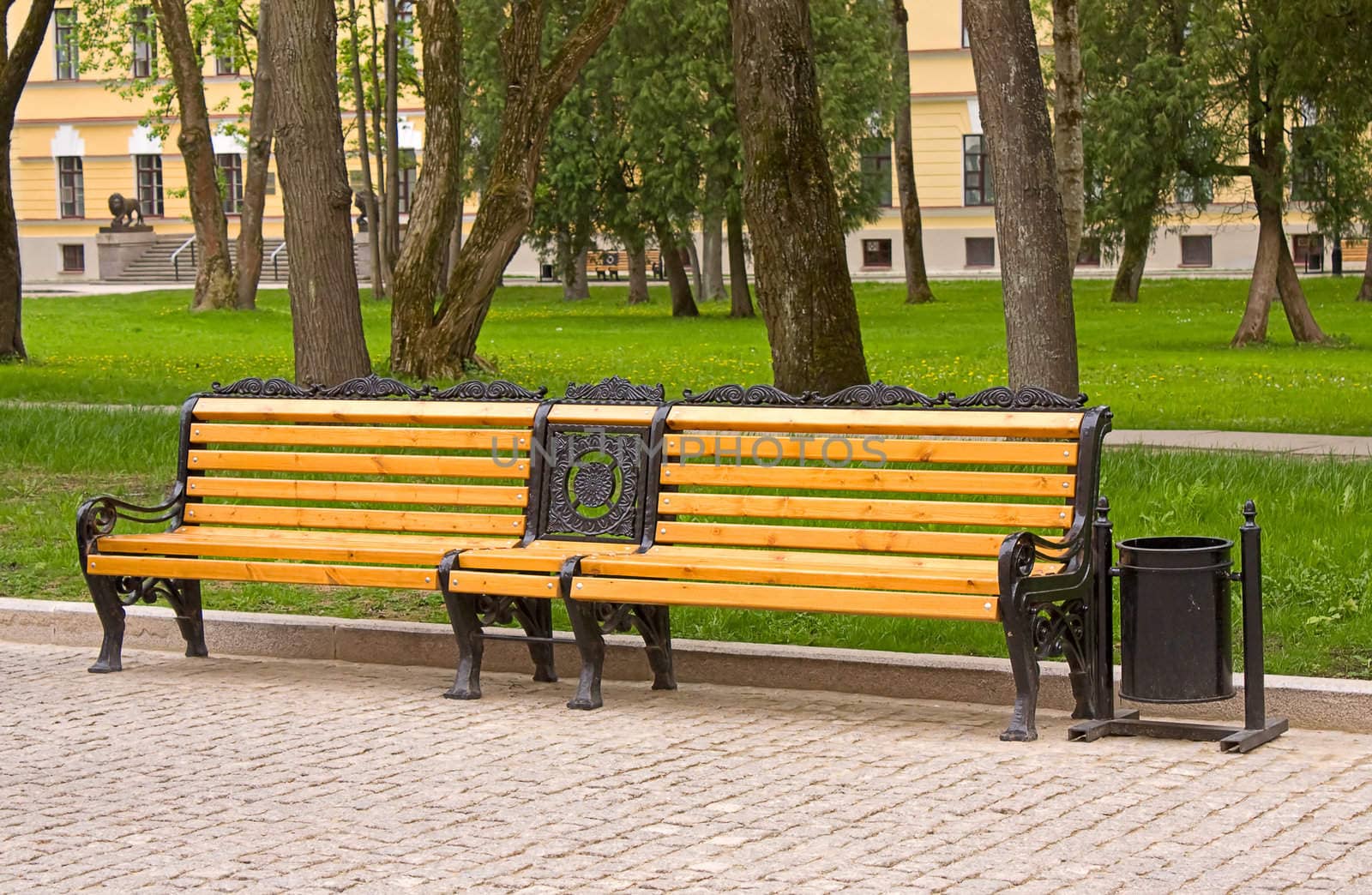 bench by zhannaprokopeva