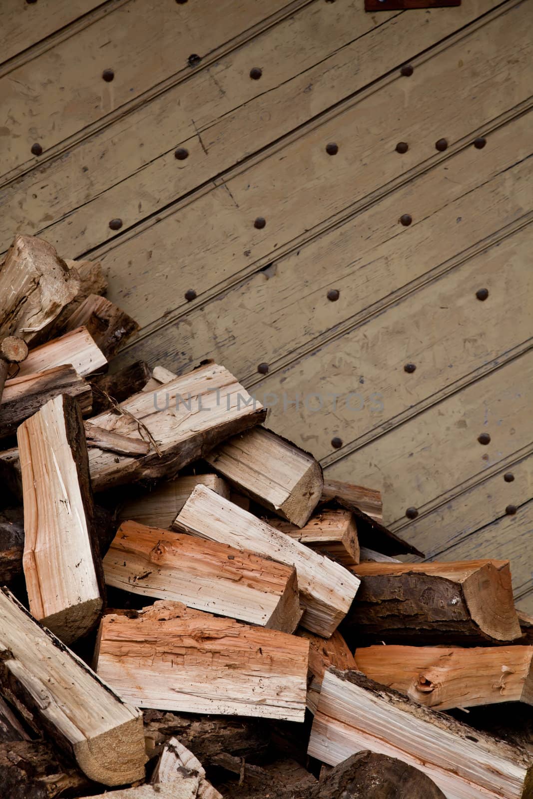 Pieces of wood, useful for background or conceptual