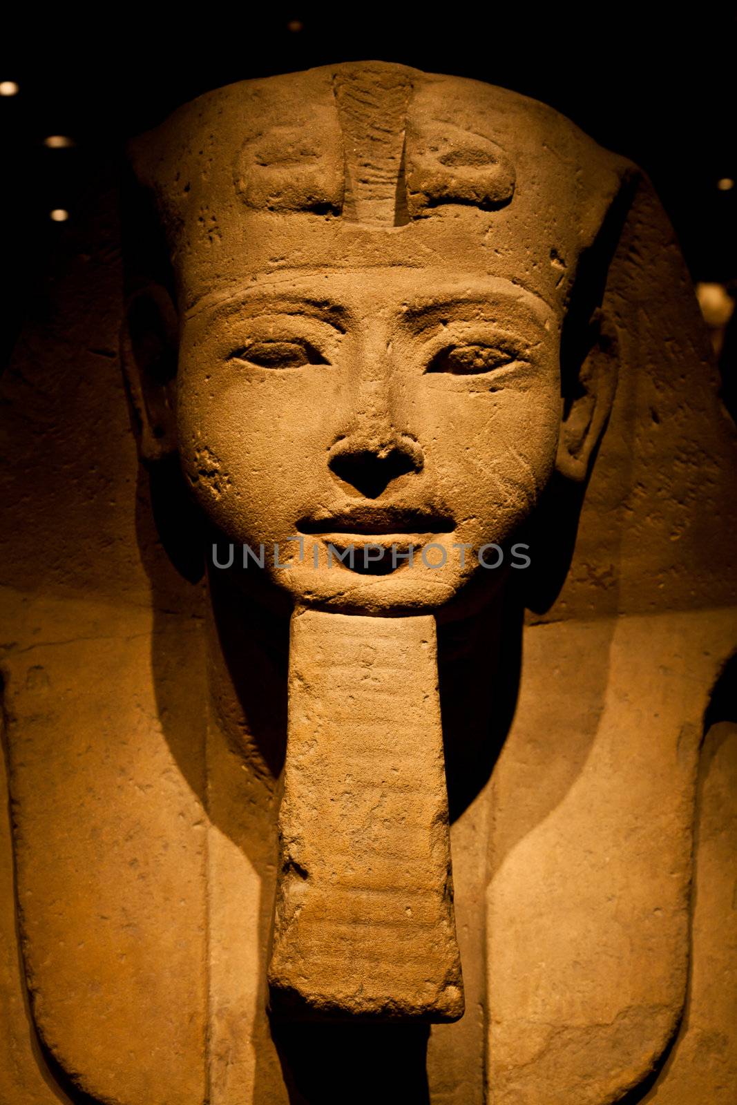 Egyptian Sphinx, useful for concepts related to mystery