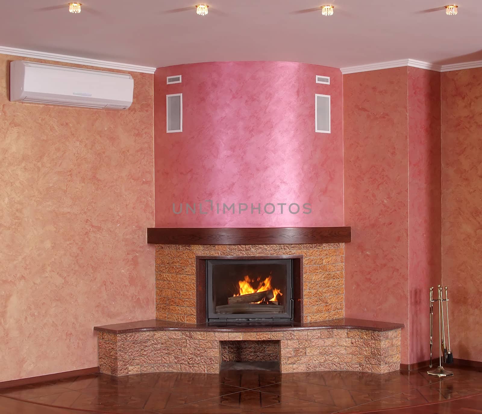 fireplace by sveter