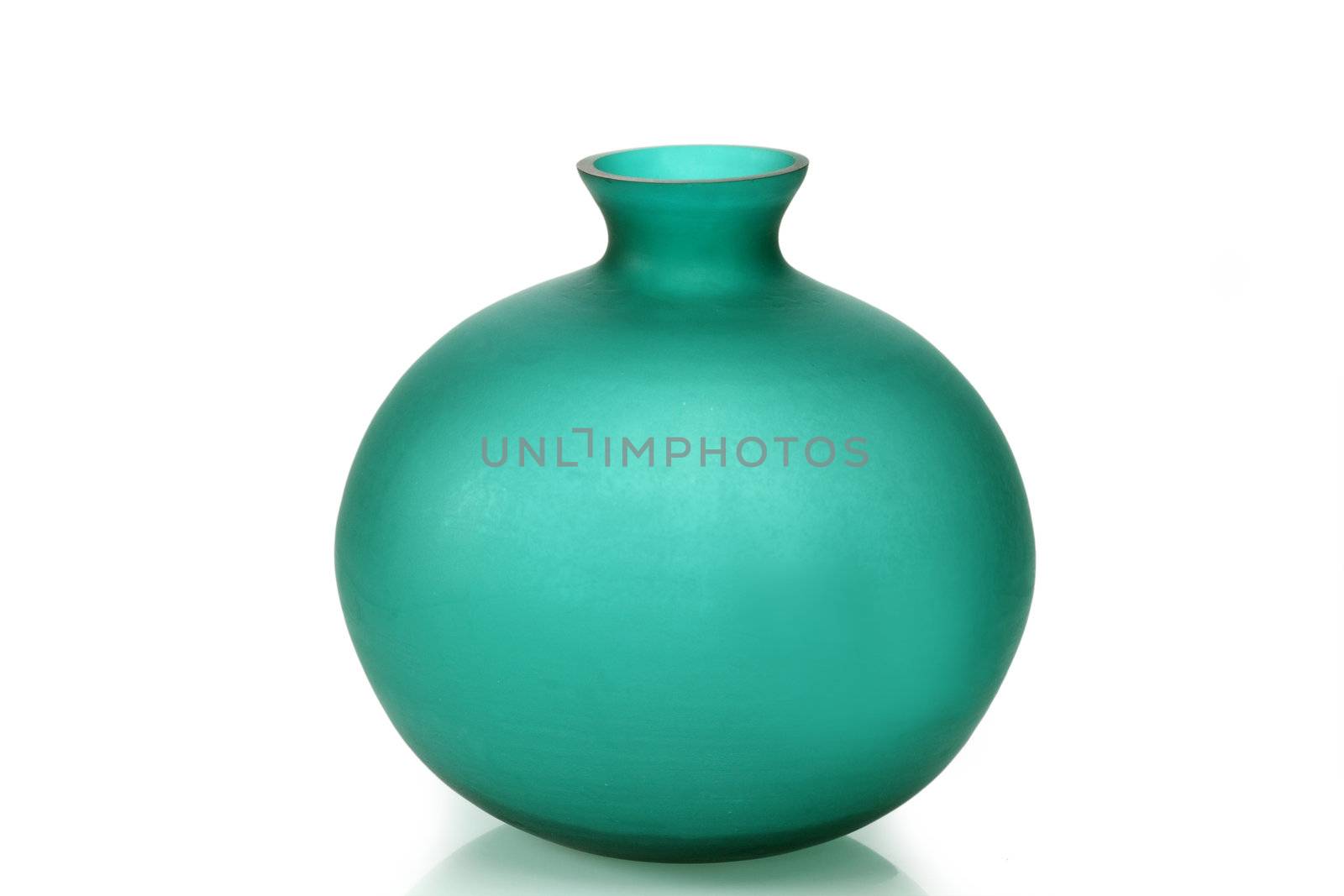 Green vases by Teamarbeit